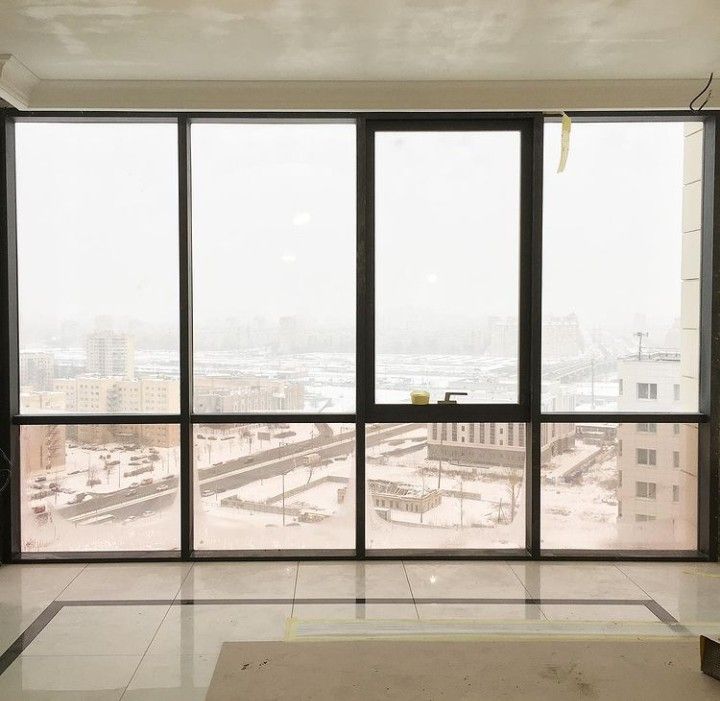 Kitchen Four Panel Steel